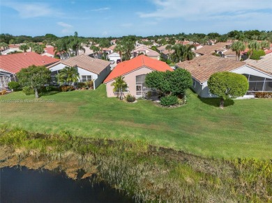 Stunning Lakefront Fairfield model is now available in the on Westchester Golf and Country Club in Florida - for sale on GolfHomes.com, golf home, golf lot