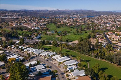 Charming golf course home located in the Canyon Lake Mobile on Canyon Lake Country Club in California - for sale on GolfHomes.com, golf home, golf lot