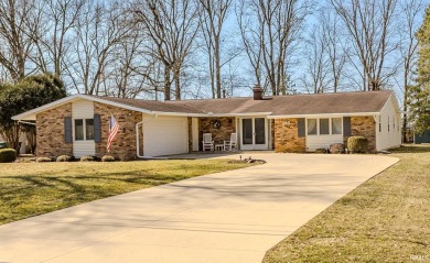 ORIGINAL OWNERS! Never before on the market, this impeccably on Muncie Elks Country Club in Indiana - for sale on GolfHomes.com, golf home, golf lot