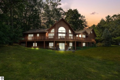 This home reflects a deep appreciation for quality and comfort on Cedar River Golf Course in Michigan - for sale on GolfHomes.com, golf home, golf lot