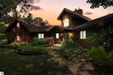 This home reflects a deep appreciation for quality and comfort on Cedar River Golf Course in Michigan - for sale on GolfHomes.com, golf home, golf lot