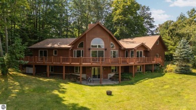 This home reflects a deep appreciation for quality and comfort on Cedar River Golf Course in Michigan - for sale on GolfHomes.com, golf home, golf lot