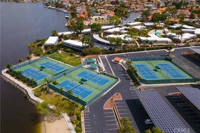 Charming golf course home located in the Canyon Lake Mobile on Canyon Lake Country Club in California - for sale on GolfHomes.com, golf home, golf lot