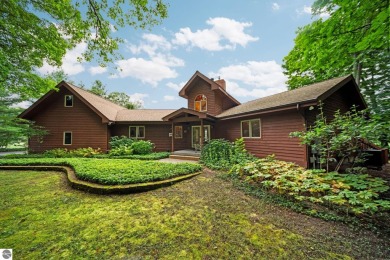 This home reflects a deep appreciation for quality and comfort on Cedar River Golf Course in Michigan - for sale on GolfHomes.com, golf home, golf lot