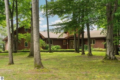 This home reflects a deep appreciation for quality and comfort on Cedar River Golf Course in Michigan - for sale on GolfHomes.com, golf home, golf lot