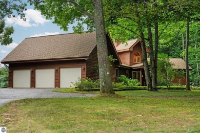 This home reflects a deep appreciation for quality and comfort on Cedar River Golf Course in Michigan - for sale on GolfHomes.com, golf home, golf lot