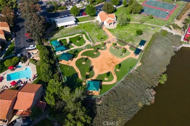 Charming golf course home located in the Canyon Lake Mobile on Canyon Lake Country Club in California - for sale on GolfHomes.com, golf home, golf lot