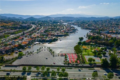 Charming golf course home located in the Canyon Lake Mobile on Canyon Lake Country Club in California - for sale on GolfHomes.com, golf home, golf lot