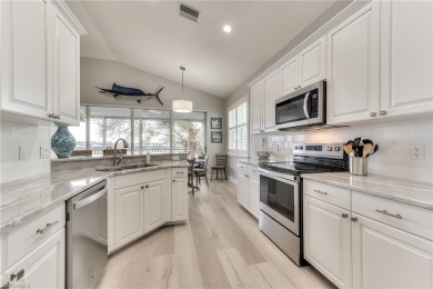 COMPLETELY RENOVATED INSIDE AND OUT! This 2nd floor condo on Shadow Wood Country Club in Florida - for sale on GolfHomes.com, golf home, golf lot