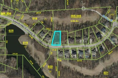 Take advantage of a great opportunity to build your dream home on Stonebridge Golf Club in Illinois - for sale on GolfHomes.com, golf home, golf lot