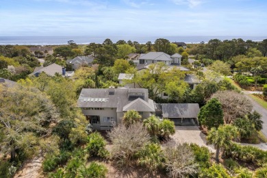 Desirable four bedroom, four bath family beach house located on The Seabrook Island Club in South Carolina - for sale on GolfHomes.com, golf home, golf lot