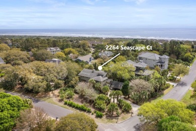 Desirable four bedroom, four bath family beach house located on The Seabrook Island Club in South Carolina - for sale on GolfHomes.com, golf home, golf lot