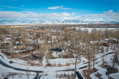 Inspired design that harmonizes modern luxury within nature's on Cottonwood Hills Golf Course - Cottonwood Hills in Montana - for sale on GolfHomes.com, golf home, golf lot