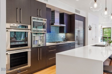 Inspired design that harmonizes modern luxury within nature's on Cottonwood Hills Golf Course - Cottonwood Hills in Montana - for sale on GolfHomes.com, golf home, golf lot