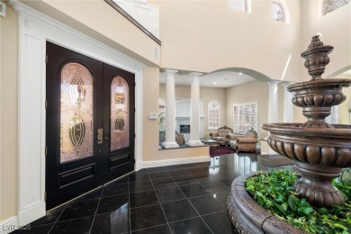 Live luxuriously in this stunning 6,469 sq ft South Shore estate on South Shore At Lake Las Vegas in Nevada - for sale on GolfHomes.com, golf home, golf lot