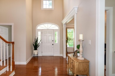 Gorgeous Executive Home on Golf Course in Prestigious Brier on Brier Creek Country Club in North Carolina - for sale on GolfHomes.com, golf home, golf lot