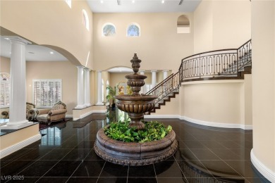 Live luxuriously in this stunning 6,469 sq ft South Shore estate on South Shore At Lake Las Vegas in Nevada - for sale on GolfHomes.com, golf home, golf lot