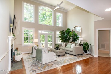 Gorgeous Executive Home on Golf Course in Prestigious Brier on Brier Creek Country Club in North Carolina - for sale on GolfHomes.com, golf home, golf lot