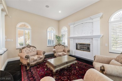 Live luxuriously in this stunning 6,469 sq ft South Shore estate on South Shore At Lake Las Vegas in Nevada - for sale on GolfHomes.com, golf home, golf lot