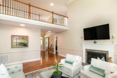Gorgeous Executive Home on Golf Course in Prestigious Brier on Brier Creek Country Club in North Carolina - for sale on GolfHomes.com, golf home, golf lot