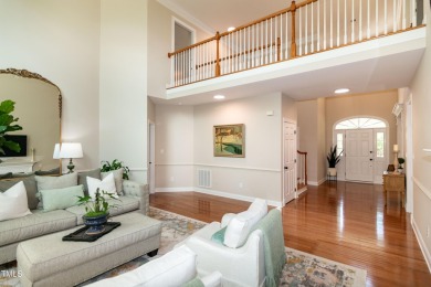 Gorgeous Executive Home on Golf Course in Prestigious Brier on Brier Creek Country Club in North Carolina - for sale on GolfHomes.com, golf home, golf lot