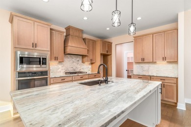 34 Victoria Lane -- a thoughtfully crafted, single-level new on Isabella Golf Course  in Arkansas - for sale on GolfHomes.com, golf home, golf lot