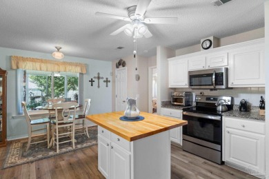 Discover this 4-bedroom, 3-bath home in the established Perdido on Perdido Bay Golf Club in Florida - for sale on GolfHomes.com, golf home, golf lot