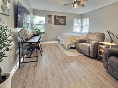 Hurry and take a look at this tropical, spacious pool home in La on Woodmont Country Club in Florida - for sale on GolfHomes.com, golf home, golf lot