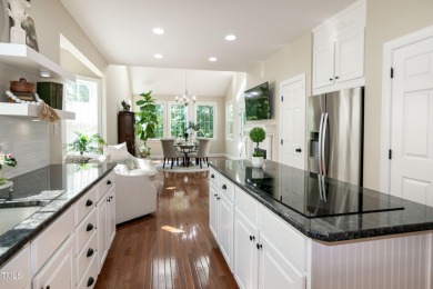 Gorgeous Executive Home on Golf Course in Prestigious Brier on Brier Creek Country Club in North Carolina - for sale on GolfHomes.com, golf home, golf lot