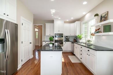 Gorgeous Executive Home on Golf Course in Prestigious Brier on Brier Creek Country Club in North Carolina - for sale on GolfHomes.com, golf home, golf lot