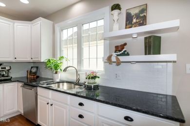 Gorgeous Executive Home on Golf Course in Prestigious Brier on Brier Creek Country Club in North Carolina - for sale on GolfHomes.com, golf home, golf lot