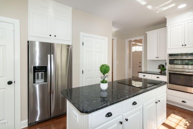 Gorgeous Executive Home on Golf Course in Prestigious Brier on Brier Creek Country Club in North Carolina - for sale on GolfHomes.com, golf home, golf lot