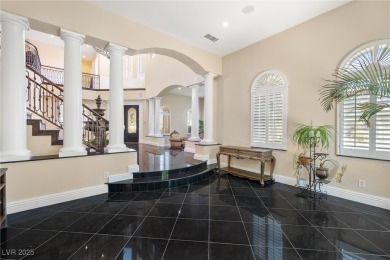 Live luxuriously in this stunning 6,469 sq ft South Shore estate on South Shore At Lake Las Vegas in Nevada - for sale on GolfHomes.com, golf home, golf lot