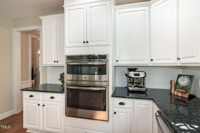 Gorgeous Executive Home on Golf Course in Prestigious Brier on Brier Creek Country Club in North Carolina - for sale on GolfHomes.com, golf home, golf lot