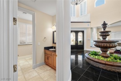 Live luxuriously in this stunning 6,469 sq ft South Shore estate on South Shore At Lake Las Vegas in Nevada - for sale on GolfHomes.com, golf home, golf lot