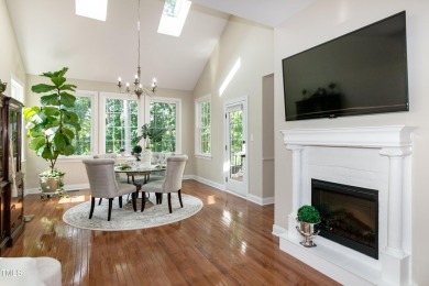Gorgeous Executive Home on Golf Course in Prestigious Brier on Brier Creek Country Club in North Carolina - for sale on GolfHomes.com, golf home, golf lot
