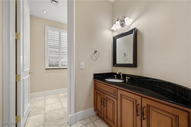 Live luxuriously in this stunning 6,469 sq ft South Shore estate on South Shore At Lake Las Vegas in Nevada - for sale on GolfHomes.com, golf home, golf lot