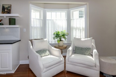 Gorgeous Executive Home on Golf Course in Prestigious Brier on Brier Creek Country Club in North Carolina - for sale on GolfHomes.com, golf home, golf lot