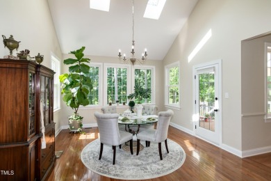 Gorgeous Executive Home on Golf Course in Prestigious Brier on Brier Creek Country Club in North Carolina - for sale on GolfHomes.com, golf home, golf lot