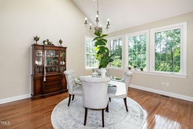 Gorgeous Executive Home on Golf Course in Prestigious Brier on Brier Creek Country Club in North Carolina - for sale on GolfHomes.com, golf home, golf lot