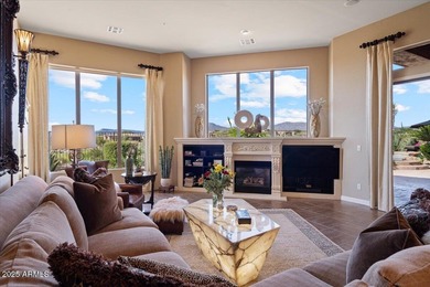 Welcome to luxury living in the heart of Legend Trail, one of on Legend Trail Golf Club in Arizona - for sale on GolfHomes.com, golf home, golf lot