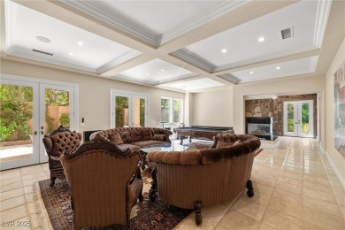 Live luxuriously in this stunning 6,469 sq ft South Shore estate on South Shore At Lake Las Vegas in Nevada - for sale on GolfHomes.com, golf home, golf lot