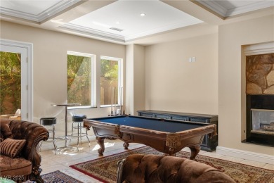 Live luxuriously in this stunning 6,469 sq ft South Shore estate on South Shore At Lake Las Vegas in Nevada - for sale on GolfHomes.com, golf home, golf lot