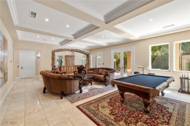 Live luxuriously in this stunning 6,469 sq ft South Shore estate on South Shore At Lake Las Vegas in Nevada - for sale on GolfHomes.com, golf home, golf lot