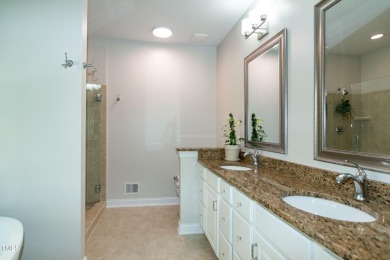 Gorgeous Executive Home on Golf Course in Prestigious Brier on Brier Creek Country Club in North Carolina - for sale on GolfHomes.com, golf home, golf lot