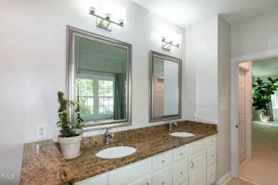 Gorgeous Executive Home on Golf Course in Prestigious Brier on Brier Creek Country Club in North Carolina - for sale on GolfHomes.com, golf home, golf lot