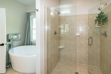 Gorgeous Executive Home on Golf Course in Prestigious Brier on Brier Creek Country Club in North Carolina - for sale on GolfHomes.com, golf home, golf lot