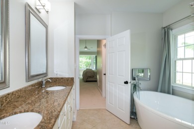 Gorgeous Executive Home on Golf Course in Prestigious Brier on Brier Creek Country Club in North Carolina - for sale on GolfHomes.com, golf home, golf lot