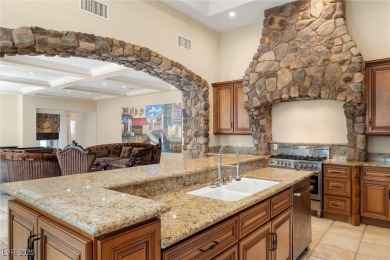 Live luxuriously in this stunning 6,469 sq ft South Shore estate on South Shore At Lake Las Vegas in Nevada - for sale on GolfHomes.com, golf home, golf lot