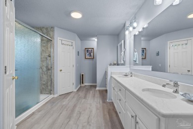 Discover this 4-bedroom, 3-bath home in the established Perdido on Perdido Bay Golf Club in Florida - for sale on GolfHomes.com, golf home, golf lot
